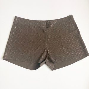 Studded shorts